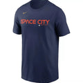 NIKE Men's Houston Astros Yuli Gurriel T-Shirt Small Navy Blue City Connect NWT