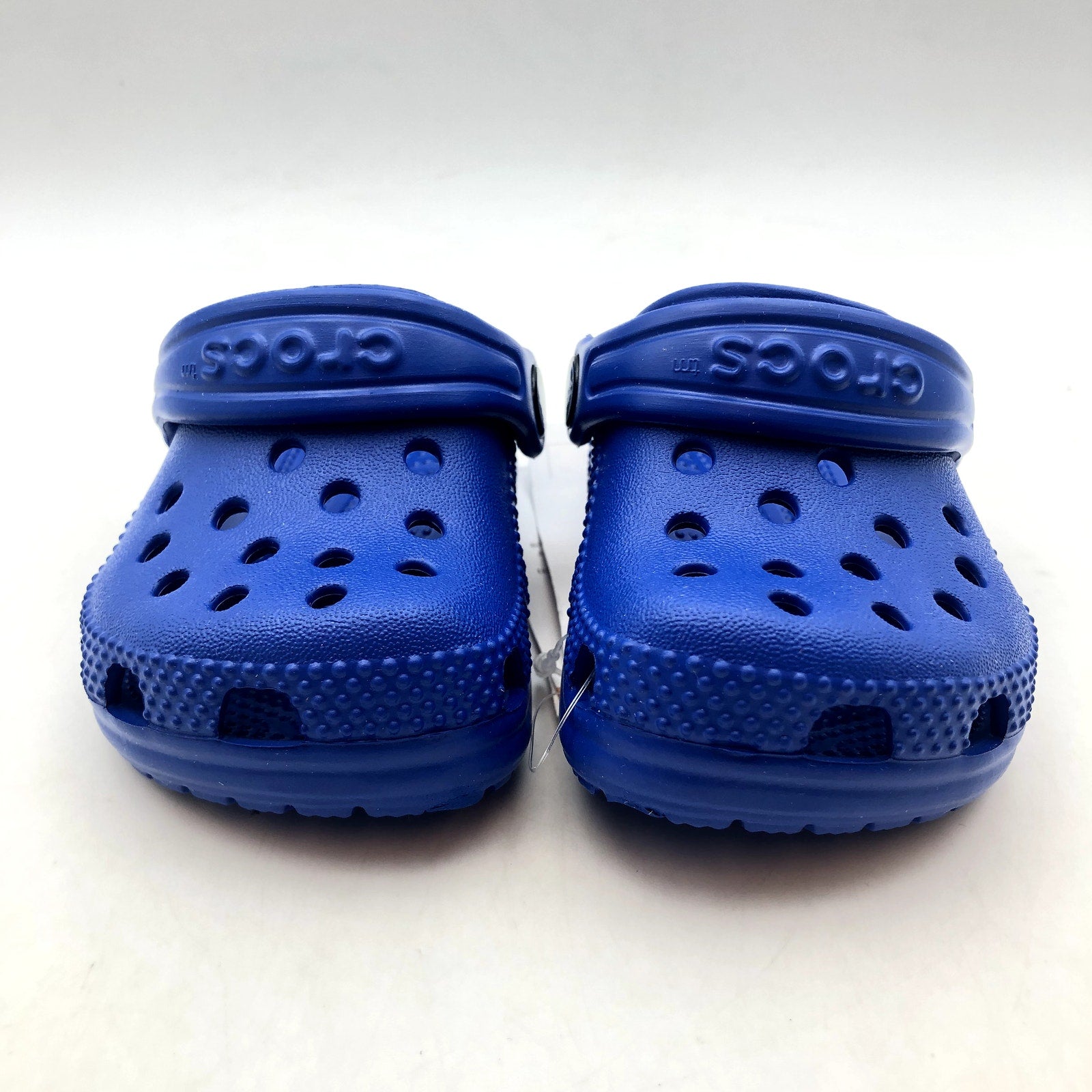 Crocs Boys Classic Littles Clogs C2 C3  Blue NIB