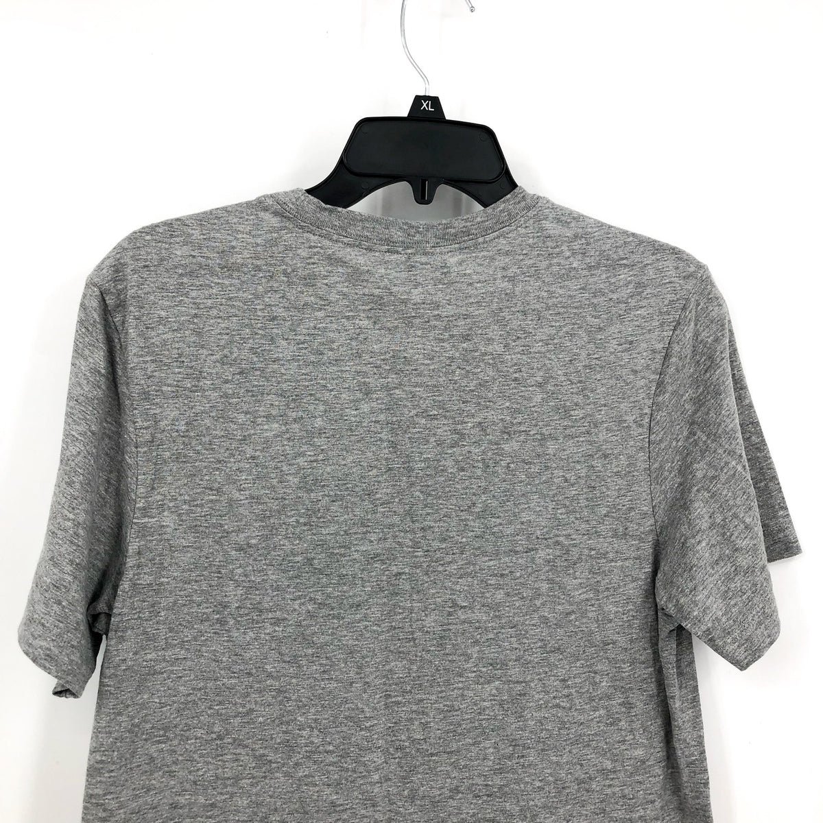 NIKE Mens New Orleans Saints Logo T-Shirt Medium Heather Grey Short Sleeve NWT