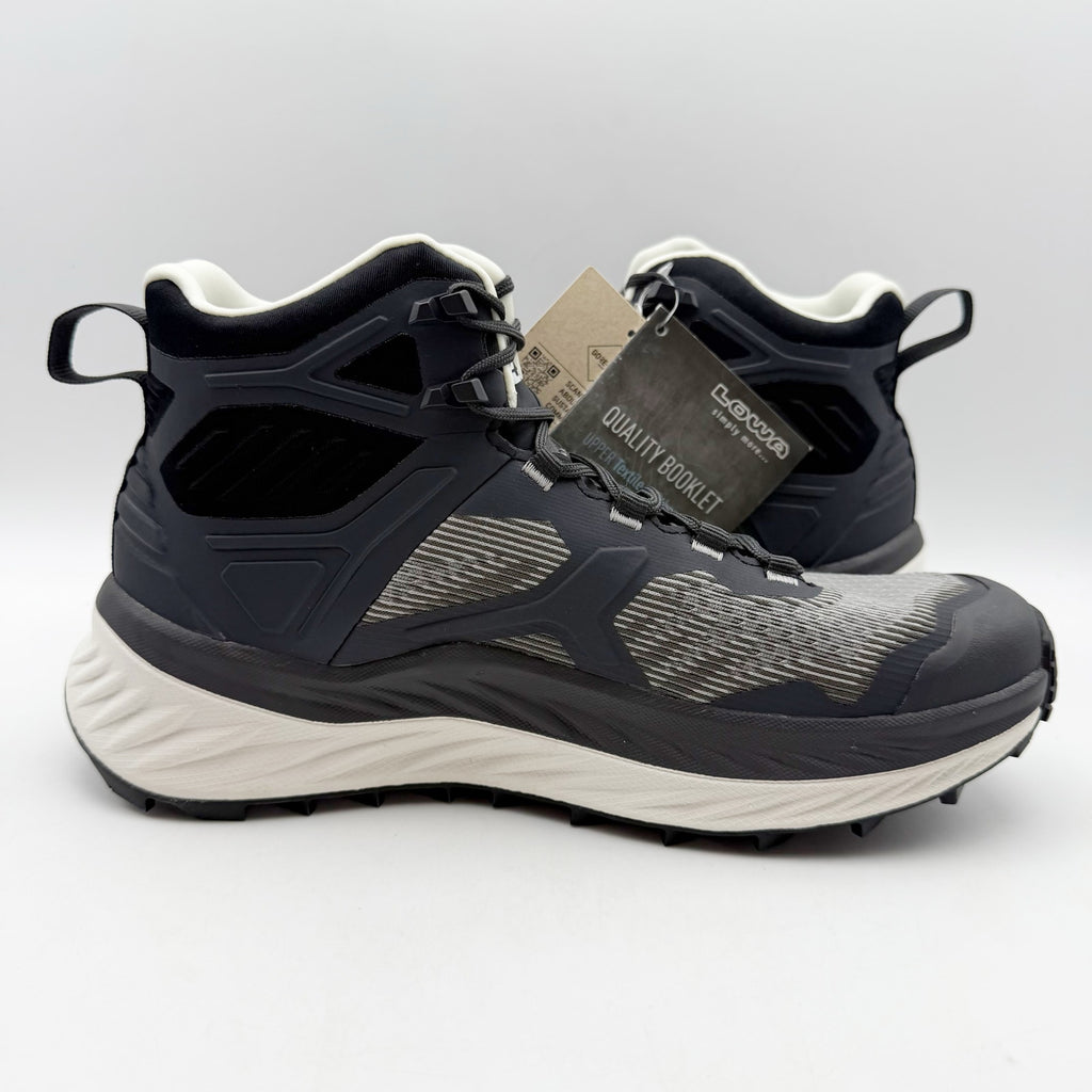 Lowa Womens Fortux GTX QC Ws Trail Running Sneaker US 7 EU 39 Black White WP NIB