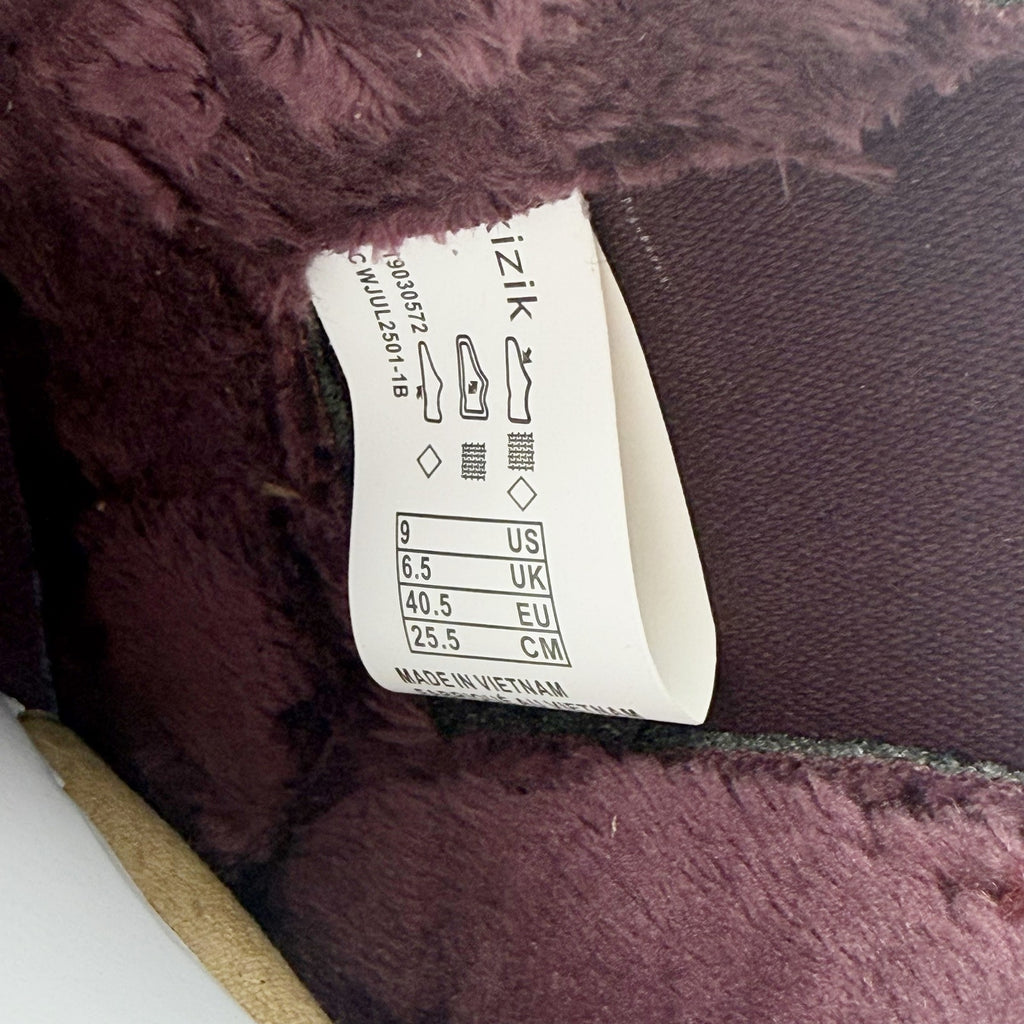 KIZIK Womens Juno 2 Low Hands-Free Winter Boots Size 9 Red Wine Insulated NIB
