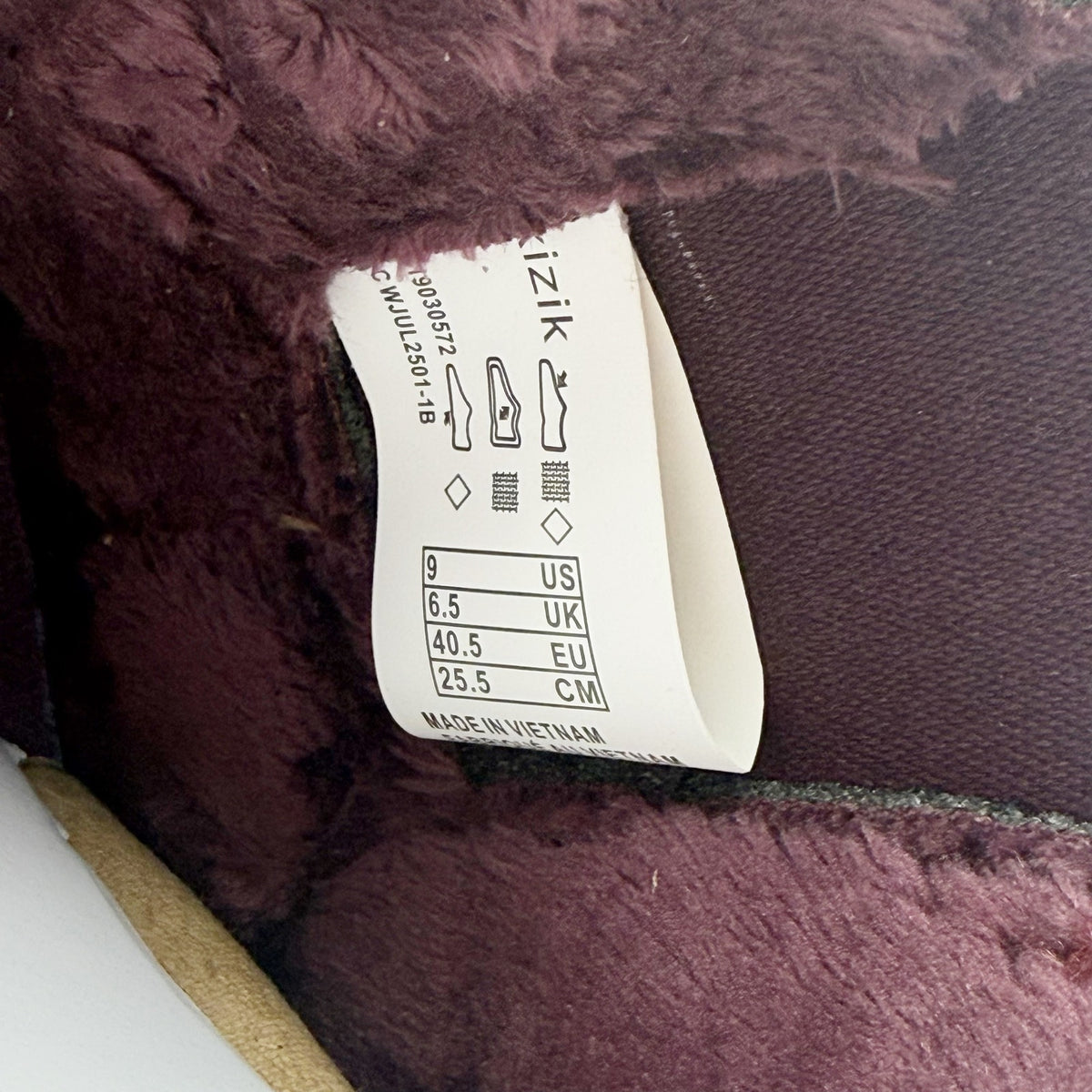 KIZIK Womens Juno 2 Low Hands-Free Winter Boots Size 9 Red Wine Insulated NIB