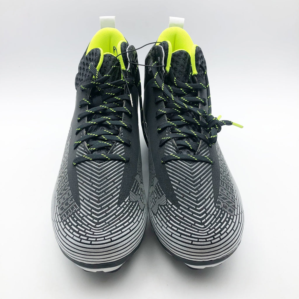 Under Armour Men's Highlight Hammer MC 2.0 Football Cleats Size 12 Black NWOB