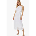 LILLY PULITZER Bingham Lace Midi Dress XS Resort White Scalloped Shell NWT