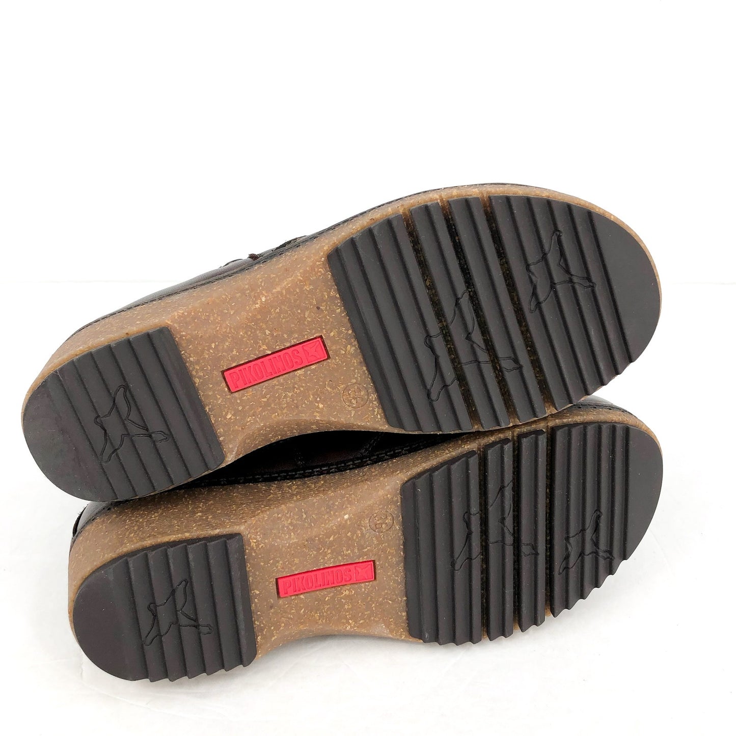 PIKOLINOS Womens W0W-8988 Granada Ankle Boots EU 36 US 6 Brown Leather NIB