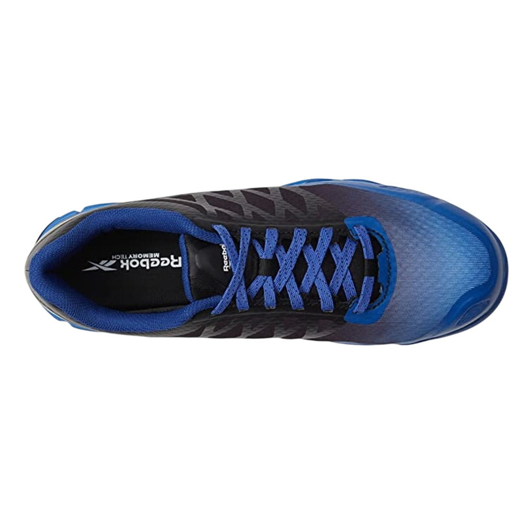 Reebok Work Mens Speed TR Work Sneakers Size 16 Blue Black SR EH Comp Toe NIB
