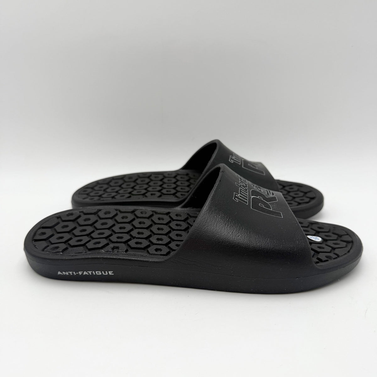 Timberland PRO Anti-Fatigue Slide Sandals Mens 4 WOMENS 5.5 Black NIB