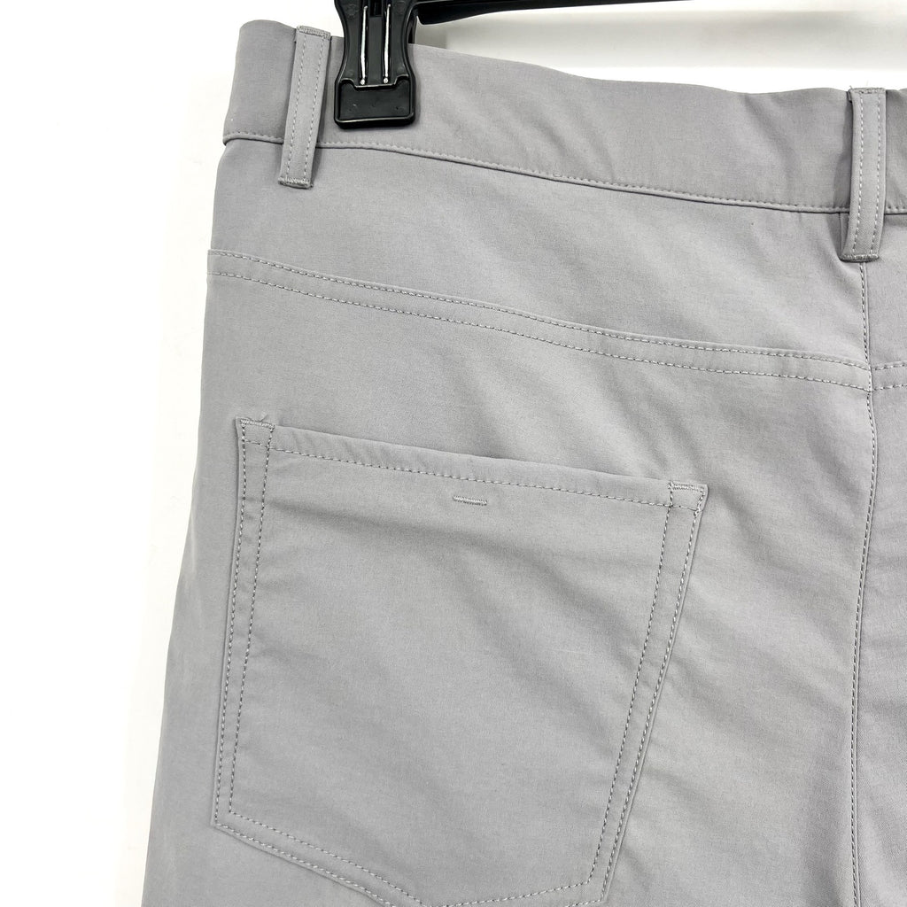 ADIDAS Men's Ultimate365 5-Pocket Golf Shorts Size 35 Grey Three Athletic NWT