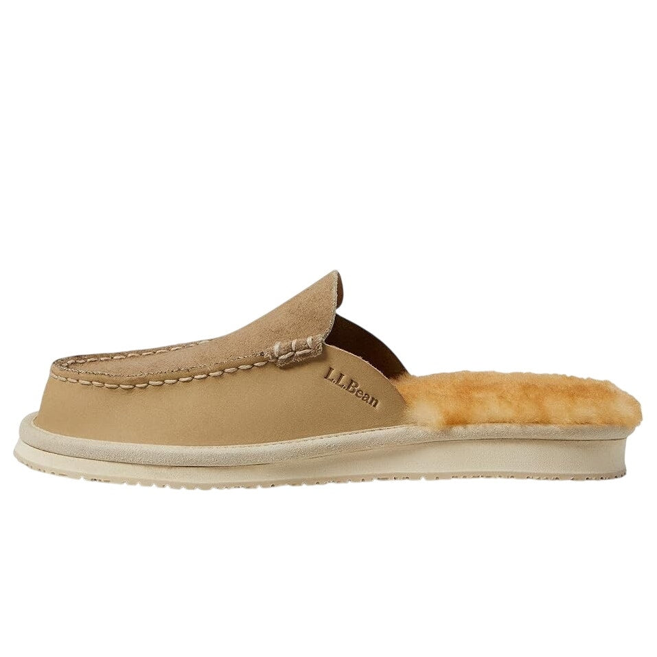 L.L.Bean Womens Wicked Good Slippers Size 8 M Suede Slip On NIB