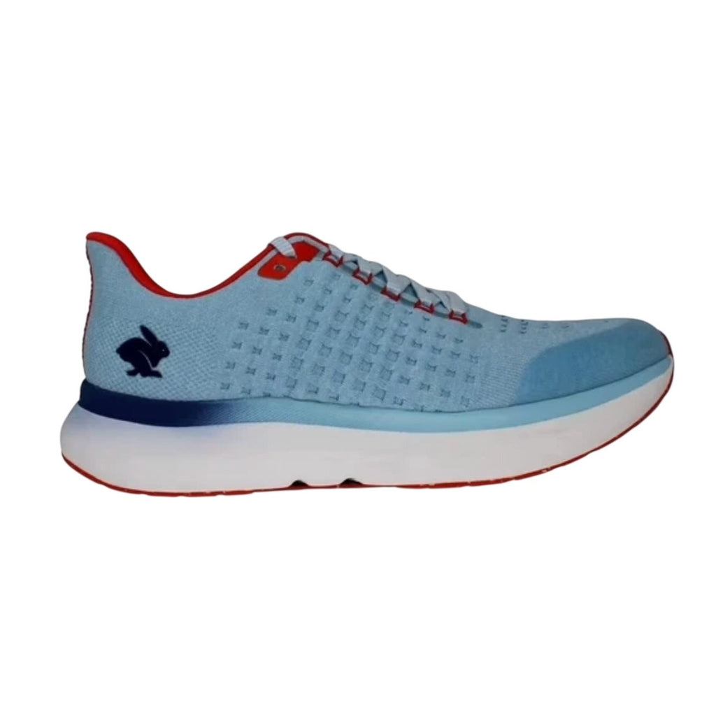 Rabbit Womens Dream Chaser Running Shoes US 9 Light Blue Athletic Sneakers NIB