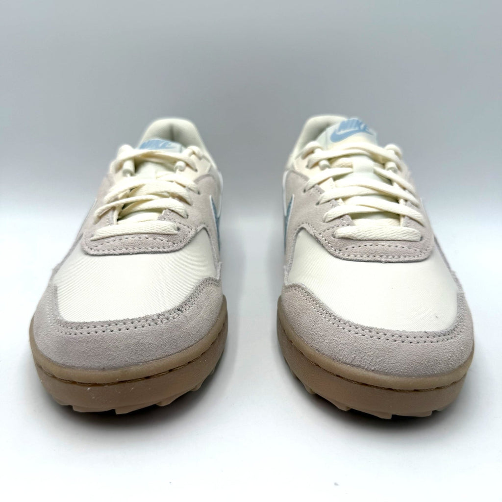 Nike Womens Terra Manta Suede Sneakers Size 6.5 Ivory Light Blue IM6484 NIB