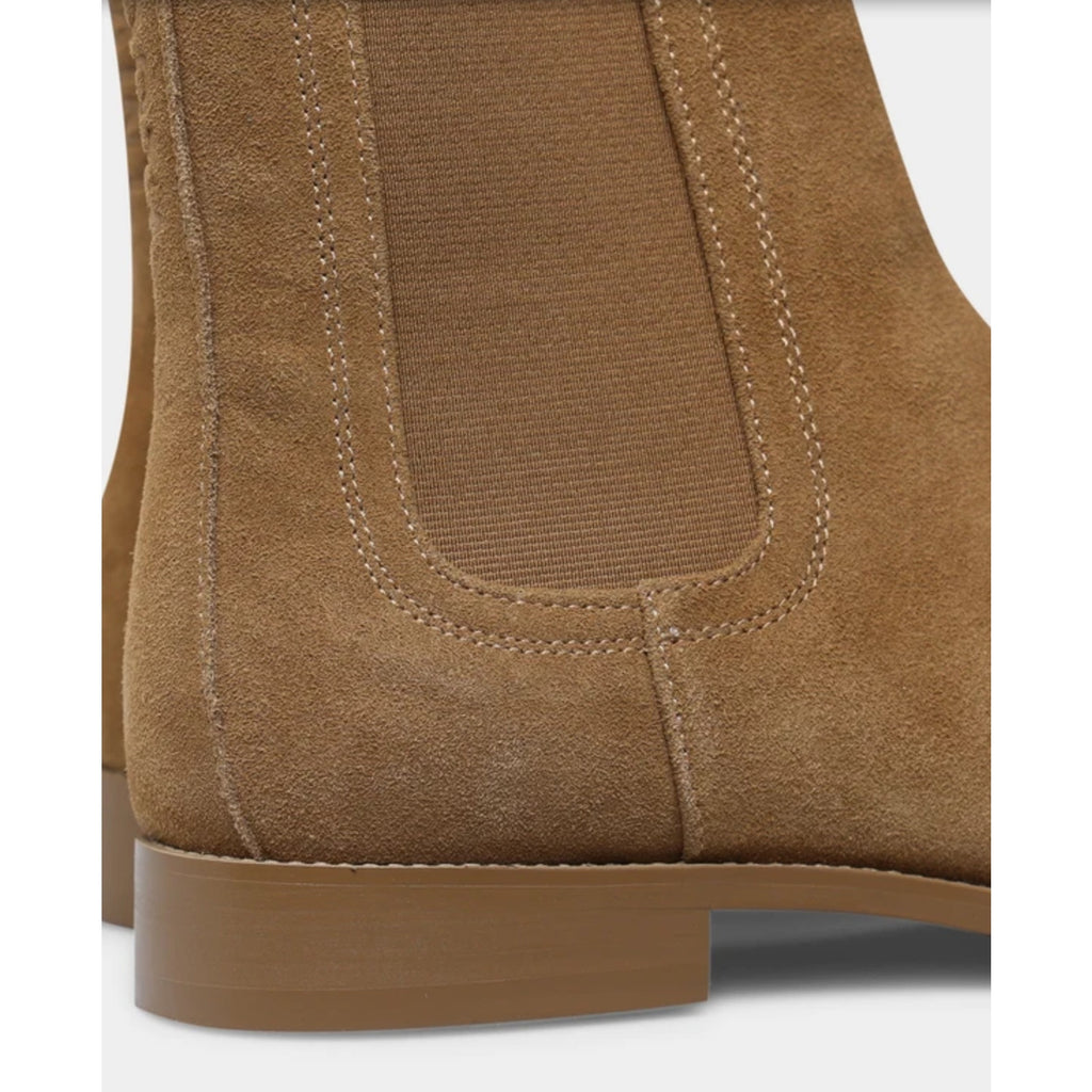 Saint Morta Mens Nomad Chelsea Boots Size 8 EU 42 Tan Camel Round Toe NIB