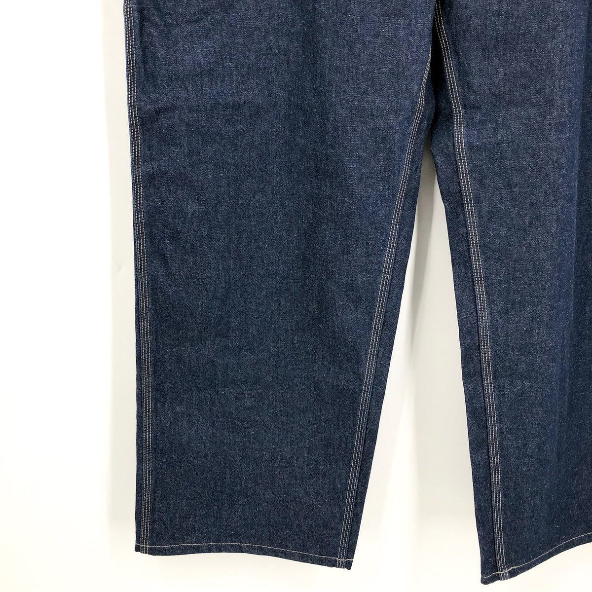 CARHARTT Flame-Resistant Signature Denim Dungarees 48x34 Blue Jeans FR13 NWOT