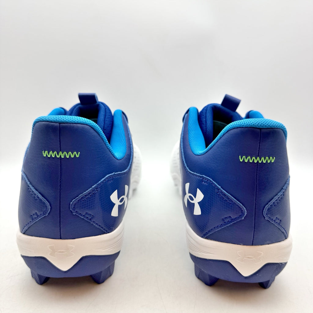 Under Armour Mens Leadoff Low Rm Baseball Cleats Size 13 Blue White 3025589 NWOB