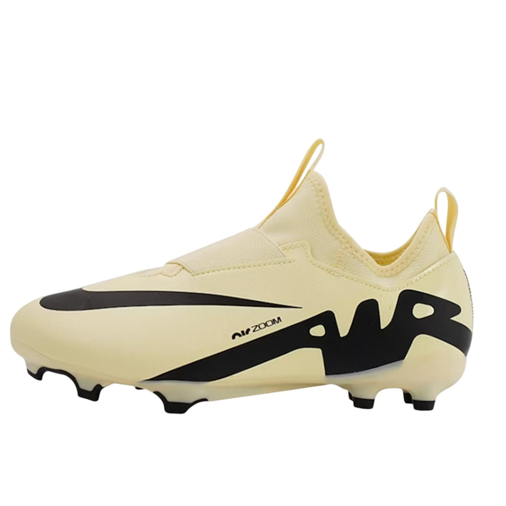 Nike Mercurial Vapor 15 Academy Soccer Cleats 1 YOUTH Pale Yellow DJ5617 NWOB