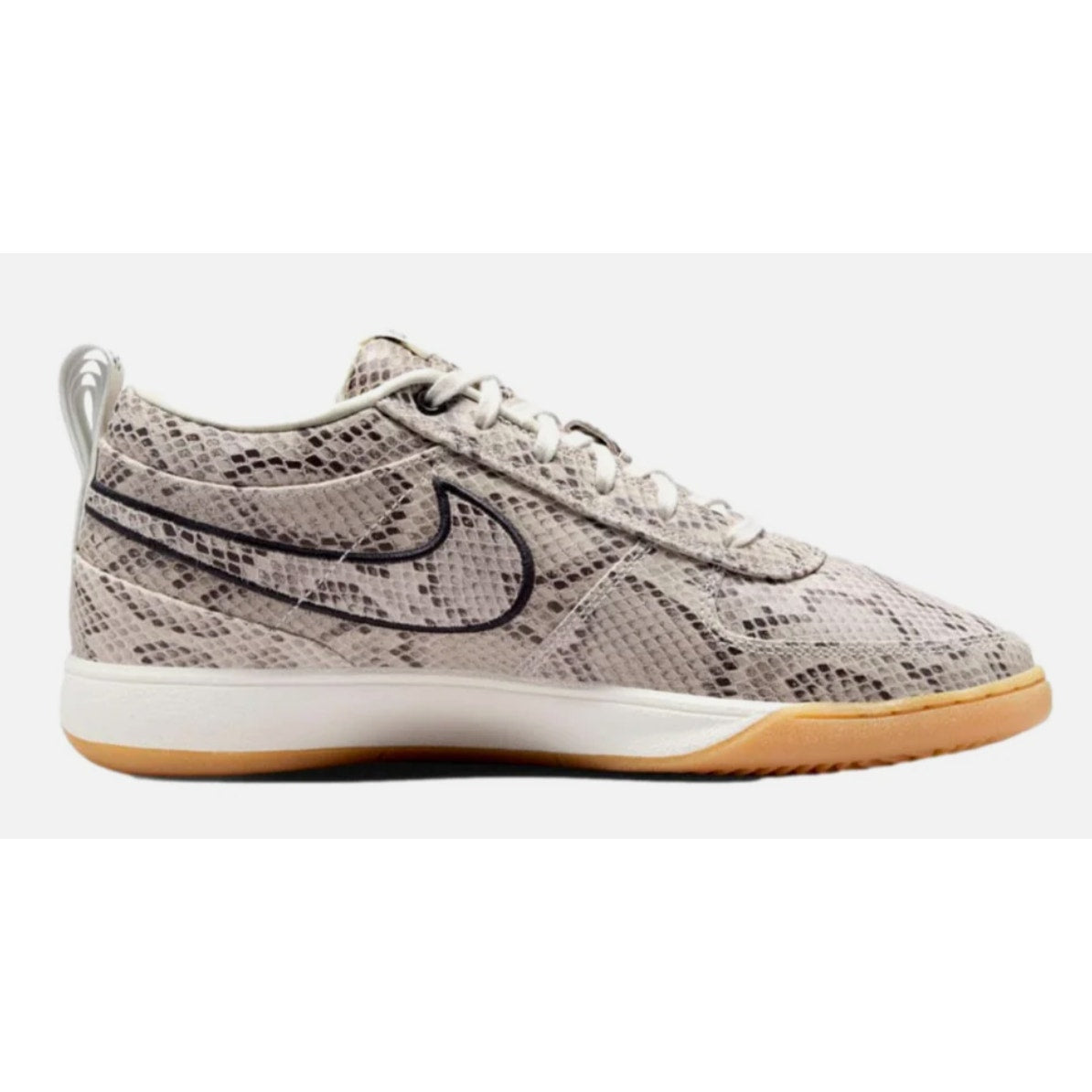 Nike Book 1 Athletic Shoes Mens 8 Womens 9.5 Light Orewood Brown Snake Print NIB