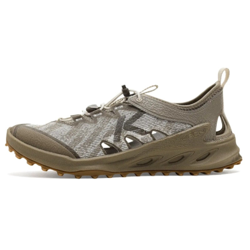 Keen Mens Zionic ADV Open-Air Hiking Shoe US 8 Brindle Brown Water Resistant NIB