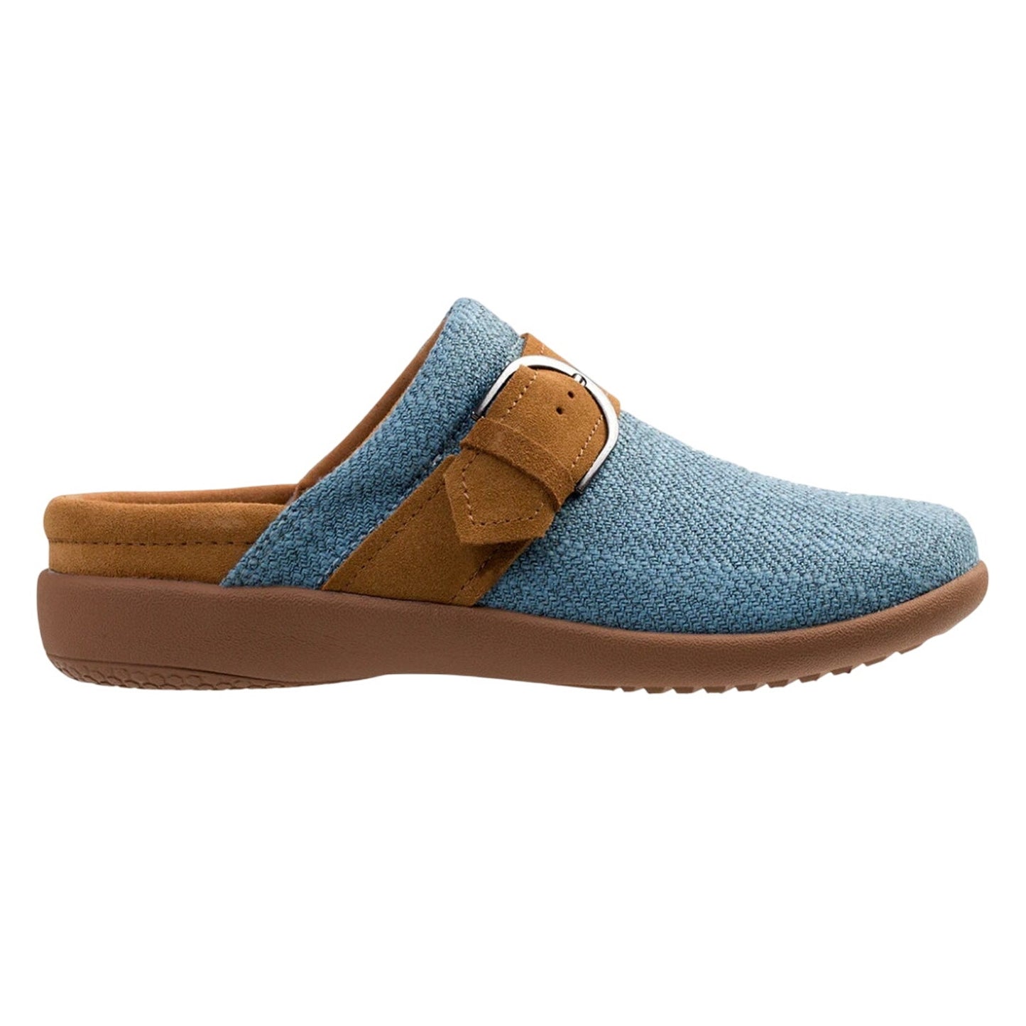 Waco Shoe Company Womens Aria Slip On Shoes US 8.5 B EU 39 Blue NIB