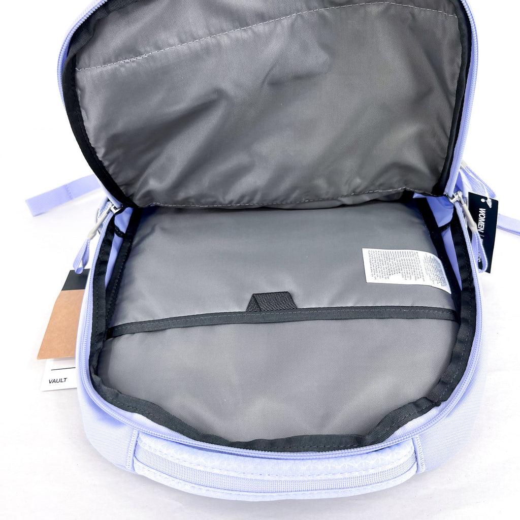 THE NORTH FACE Vault Backpack One Size Purple Mint Water Resistant NWT