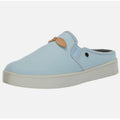 Spenco Womens Audrey Casual Slides 8.5 WIDE Cool Blue Slip On Sneaker Mule NIB