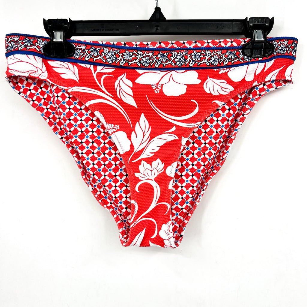 TOMMY BAHAMA Island Cays Fiori Hipster Bikini Bottom Medium Pink Reversible NWT