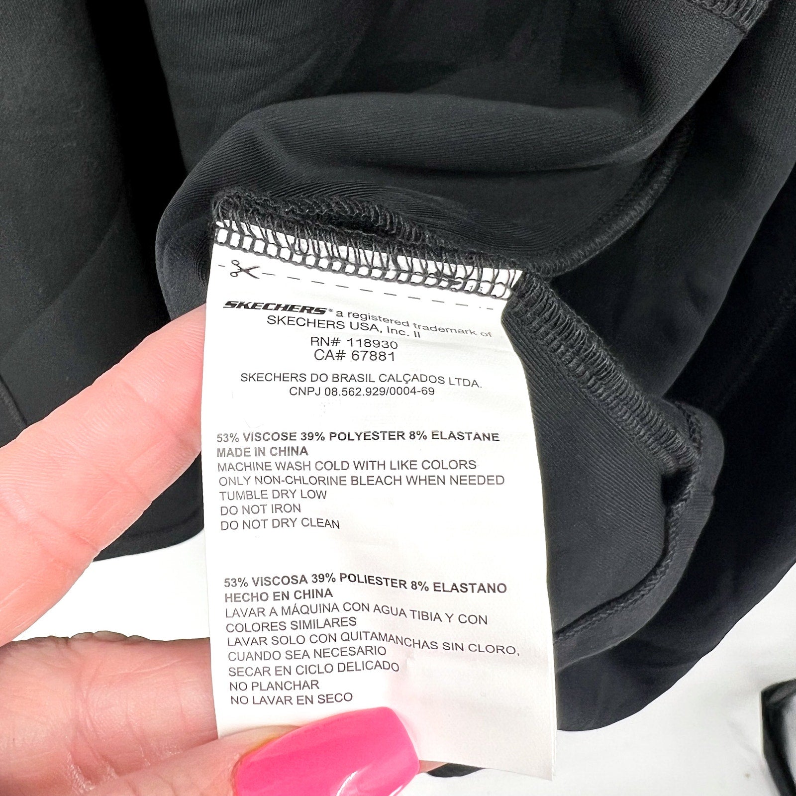 SKECHERS Women's Skechluxe Elevate Restful Hoodigan Jacket Medium Black NWT