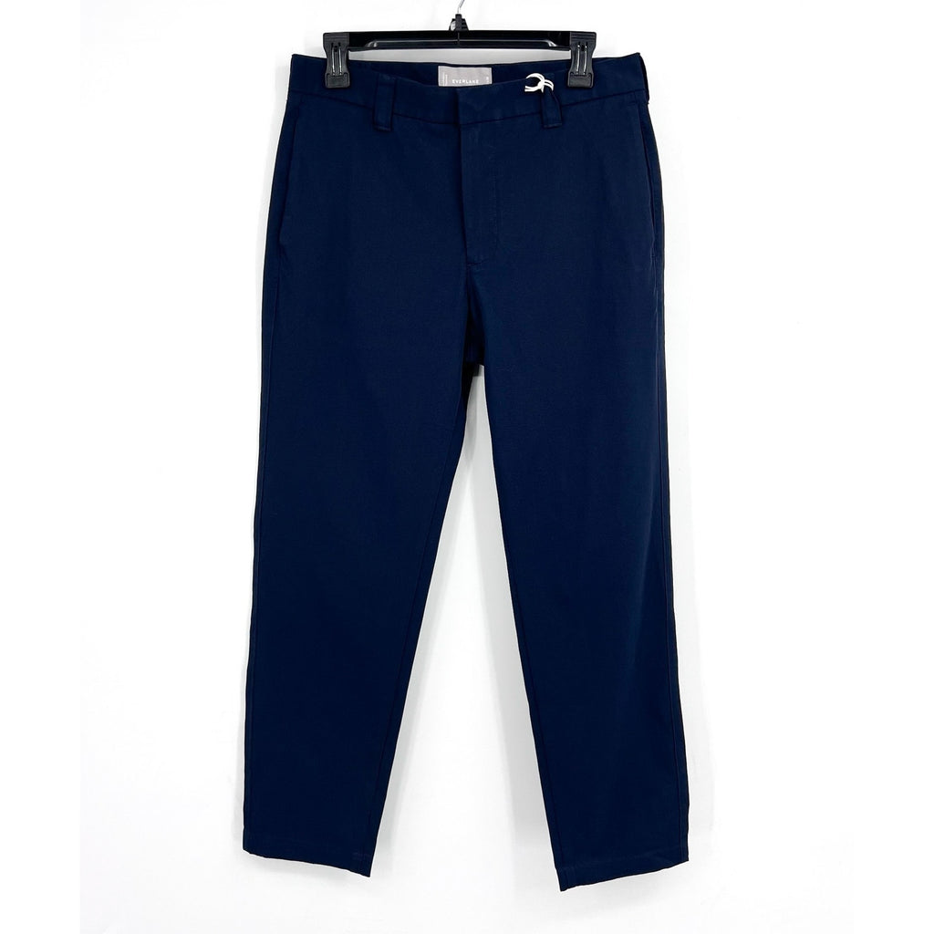 EVERLANE Men's The Performance Chino Pants 30x28 Navy Blue Modern Fit NWT