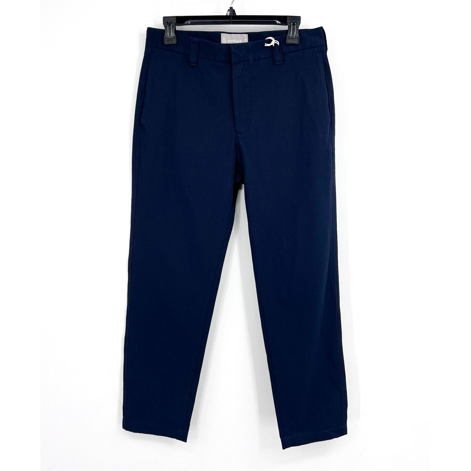 EVERLANE Men's The Performance Chino Pants 30x28 Navy Blue Modern Fit NWT