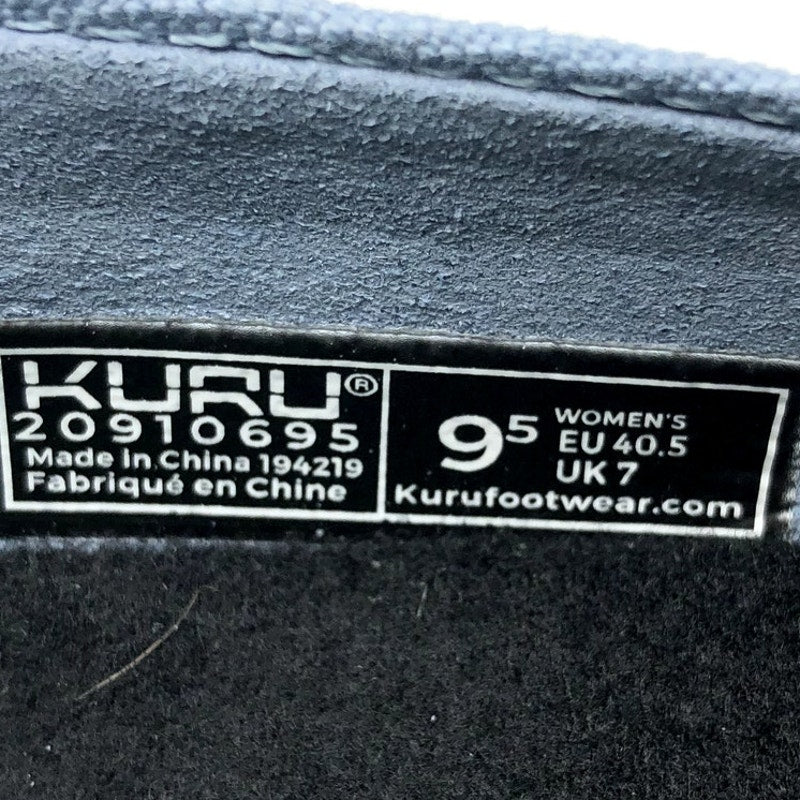 KURU Womens Roam Atla Slip On Sneaker Size 9.5 Blue Fog Bright White NIB