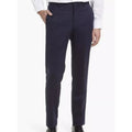 NORDSTROM Men's Tech-Smart Dress Pants Size 38R Black Trim Fit Trouser NWOT