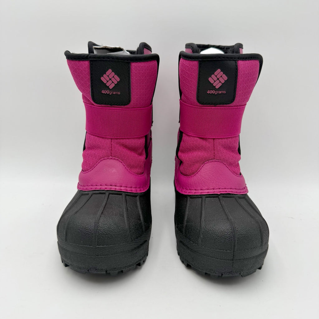 Columbia Toddler Bugaboot Winter Boots US 11 EU 28 Pink Waterproof Insulated NIB
