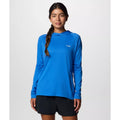 COLUMBIA Womens PFG Solar Stream Elite Hoodie XS Vivid Blue Long Sleeve NWT