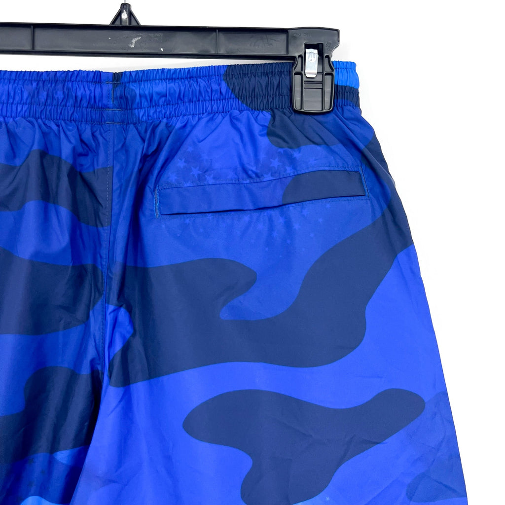 UNDER ARMOUR Men's Freedom 7" Volley Shorts Small Team Royal Blue Camo NWT