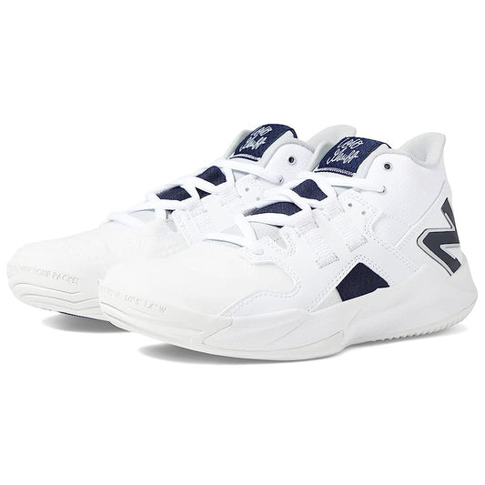 New Balance Mens Coco CG1 Tennis Hard Court Sneakers US 8 Wide White Blue NIB