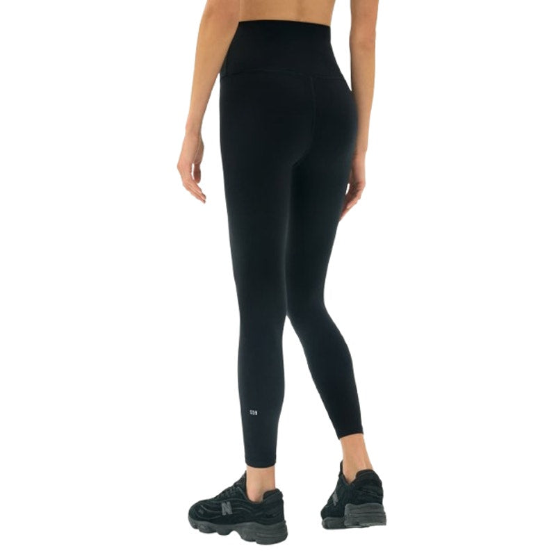 SPLITS59 Women's Airweight Super High Waist 7/8 Leggings Large Black NWT