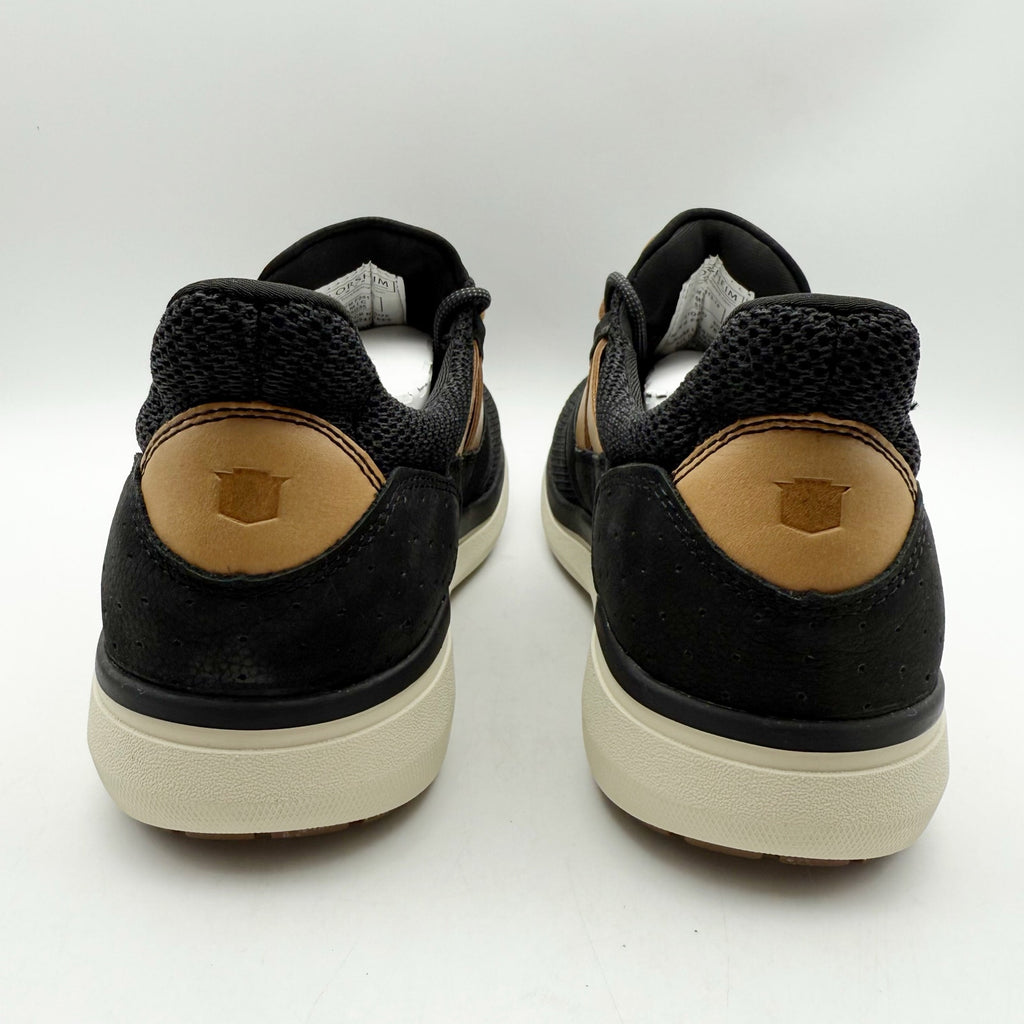 Florsheim Mens Adventure Steel Toe Work Sneakers US 7 EEE Black White NIB