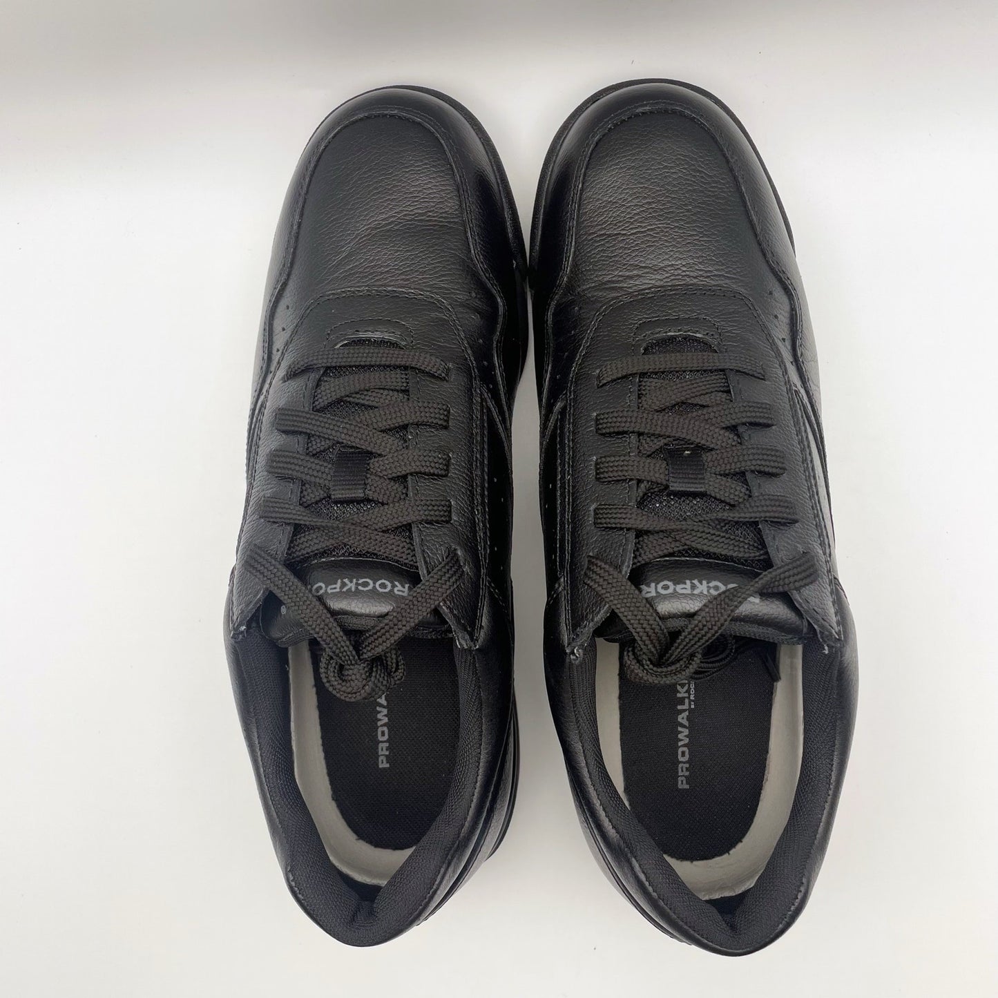 Rockport Mens ProWalker M7100 Sneakers US 9.5 M EU 43 Black Leather NIB