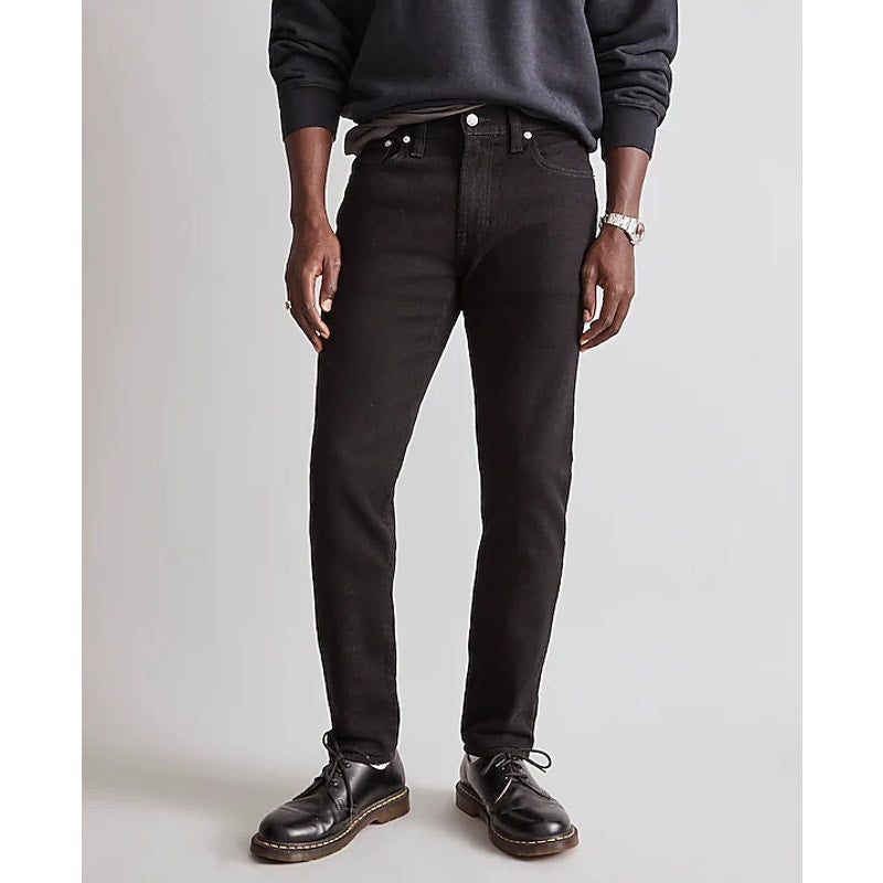 MADEWELL Men's Athletic Slim Jean 31x32 Black Denim Stretch NG307 NWT