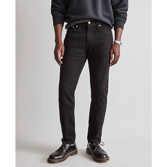 MADEWELL Men's Athletic Slim Jean 31x32 Black Denim Stretch NG307 NWT