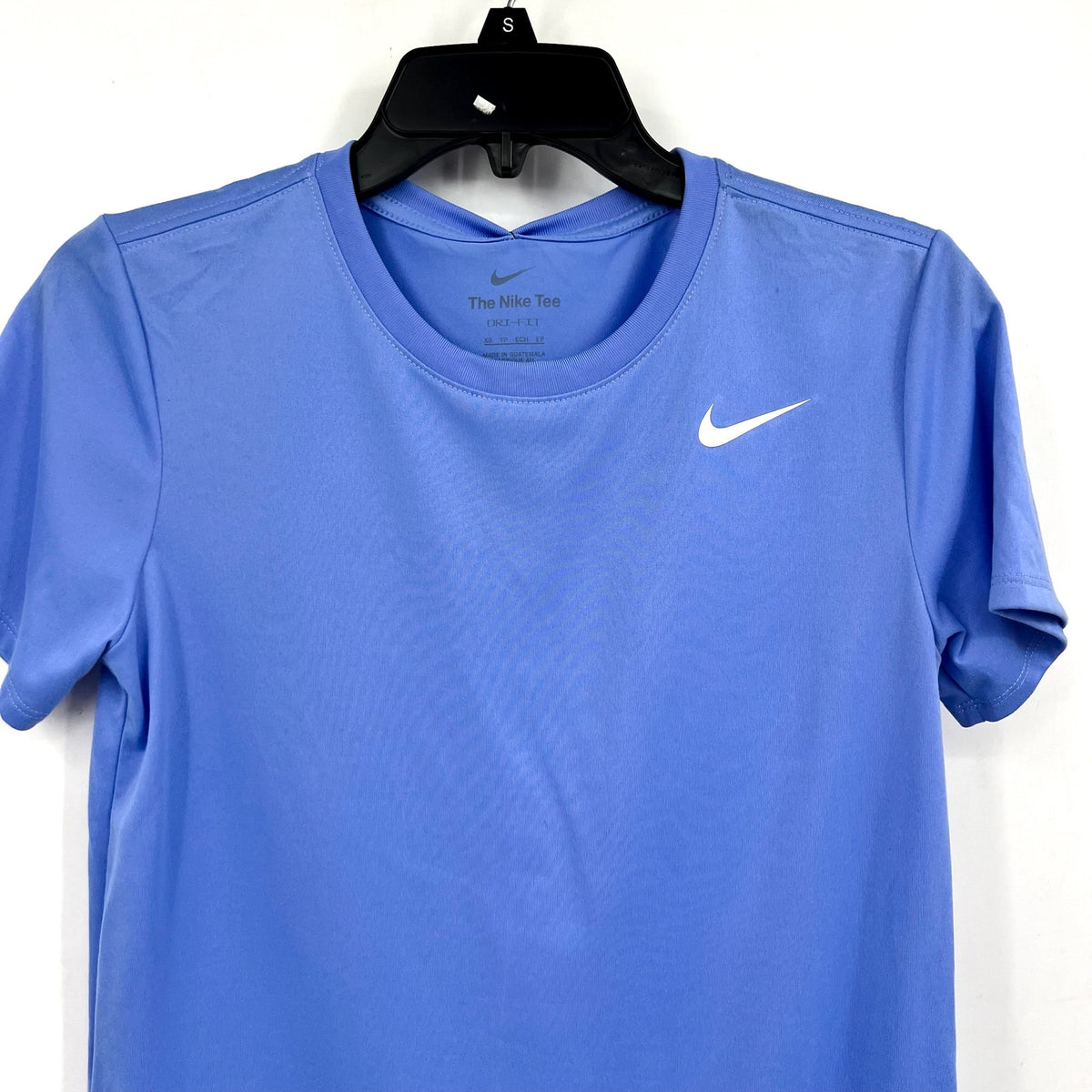 NIKE Women's Dri-FIT Legend T-Shirt XS Blue Light Sapphire Short Sleeve NWT
