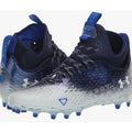 Under Armour Mens Spotlight Lux MC 2.0 Football Cleat Size 10 Navy Blue NWOB