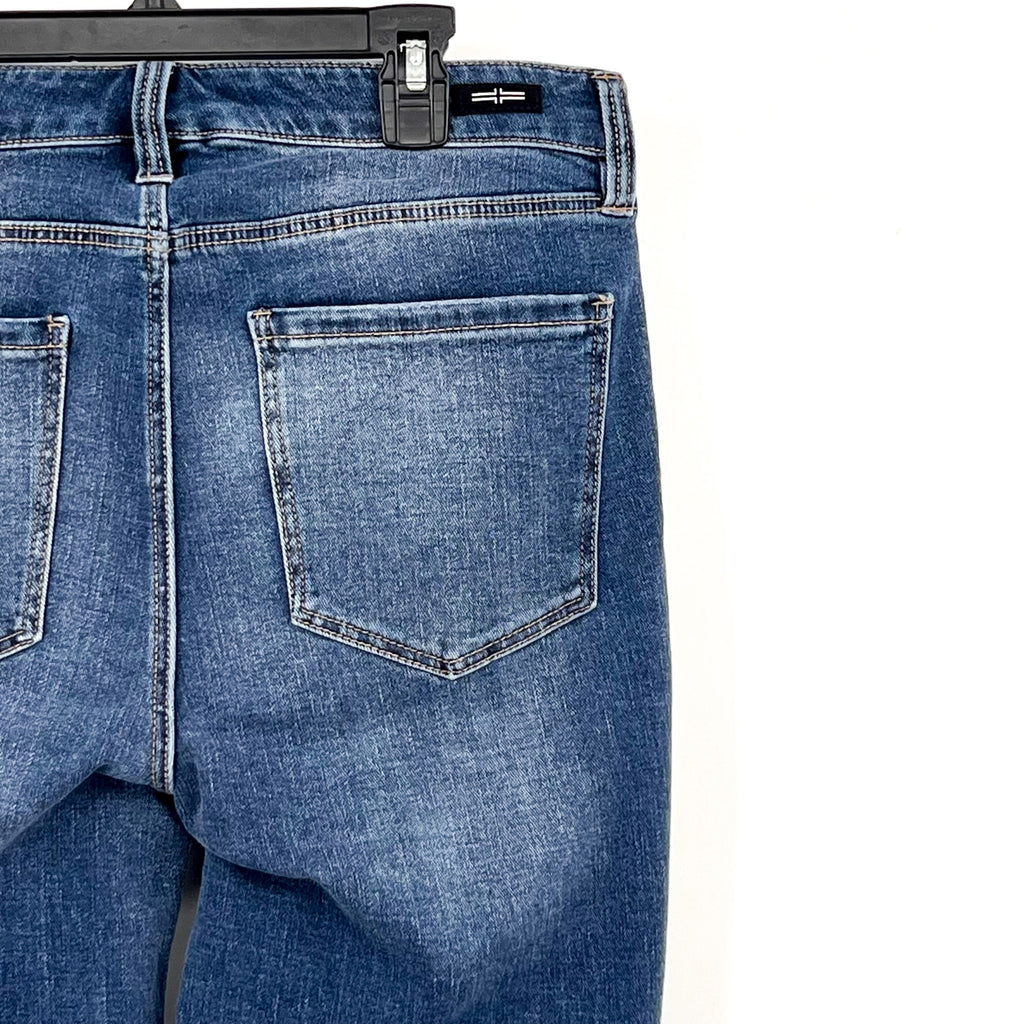 Liverpool Women's Lucy Bootcut Jeans Size 10/30 Yuba Blue Mid Rise Denim NWT