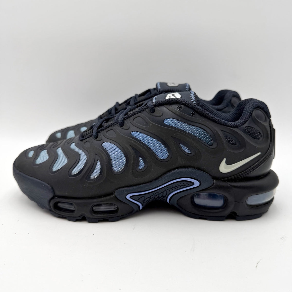 Nike Womens Air Max Plus Drift Athletic Shoes Size 5.5 Blue Black FV4081001 NWOB