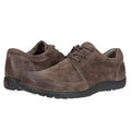 Born Mens Nigel 3-Eye Oxford Shoes US 8 M EU 41 Grey Nubuck Leather NIB