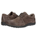 Born Mens Nigel 3-Eye Oxford Shoes Size 8 M EU 41 Grey Nubuck Leather NIB