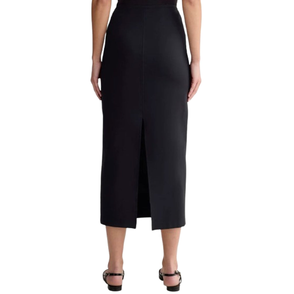 EVERLANE Women's The Dream Maxi Skirt XXS Black Stretch High Waisted NWT