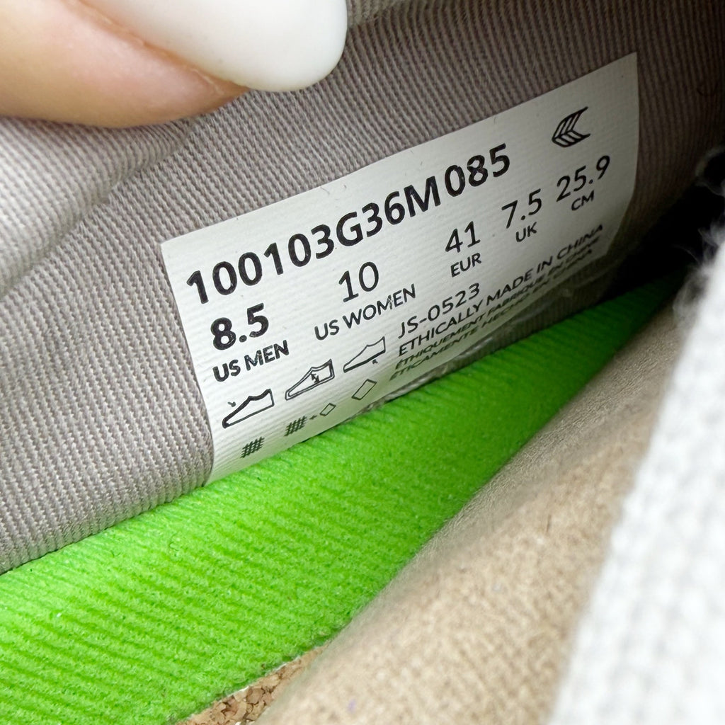 CARIUMA Womens Marie Kondo OCA Low Sneakers Size 10 Light Grey Canvas NIB