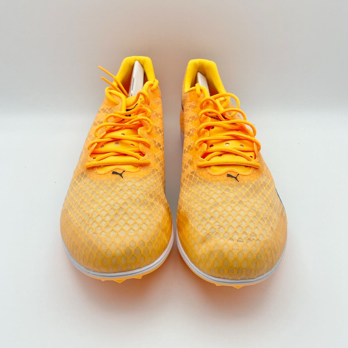 Puma Men's EvoSpeed Distance 11 Running Shoe Size 9.5 Orange/Black