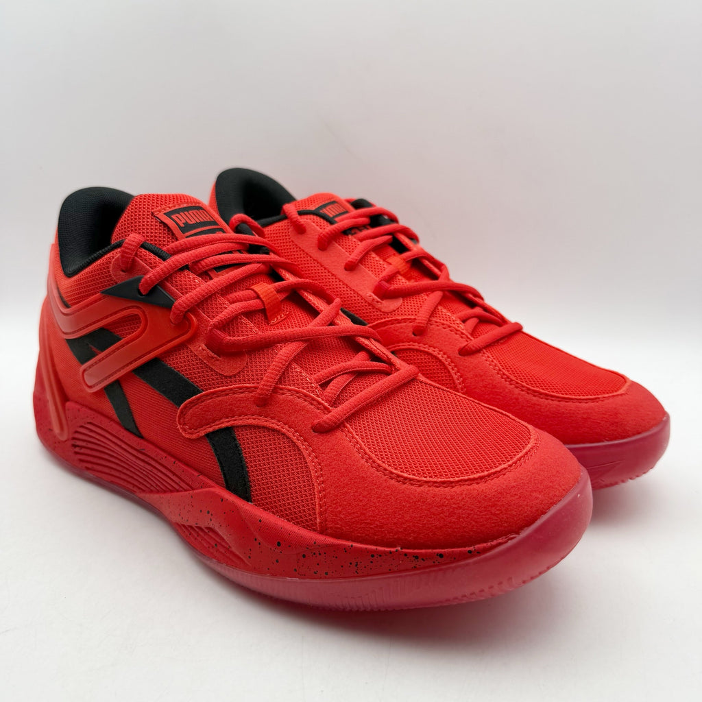 PUMA Mens TRC Blaze Court Against All Odds Athletic Shoes Size 10 Red NIB