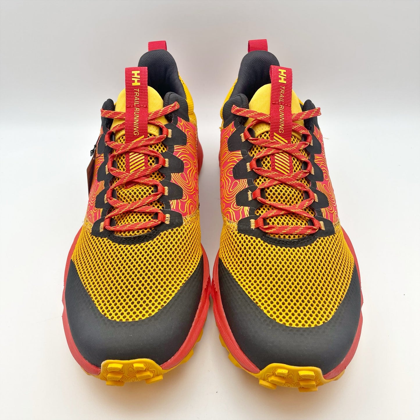 Helly Hansen Mens Featherswift Trail Running Sneakers US 11.5 Red Orange NWT